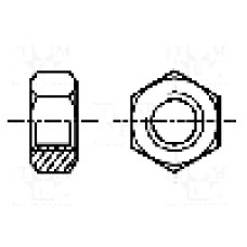 Piulita M4, pas filet 0.7, BOSSARD - 1089331 Piulita M4, pas filet 0.7, BOSSARD - 1089331