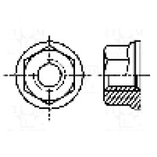 Piulita M4, pas filet {{Pas filet}}, BOSSARD - 3659572