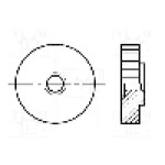 Piulita M4, poliamida, pas filet 0,7, BOSSARD - 1350390