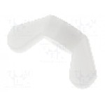 Piulita M4, poliamida, pas filet 0,7, FIX&FASTEN - 