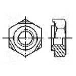 Piulita M5, otel inoxidabil A2, pas filet 0,8, BOSSARD - 1024329 Piulita M5, otel inoxidabil A2, pas filet 0,8, BOSSARD - 1024329