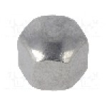 Piulita M5, otel inoxidabil A2, pas filet 0,8, BOSSARD - 3060970