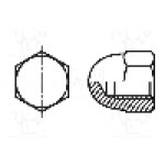 Piulita M5, pas filet 0.8, BOSSARD - 1093053 Piulita M5, pas filet 0.8, BOSSARD - 1093053