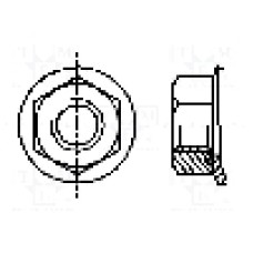 Piulita M5, pas filet 0.8, BOSSARD - 1329308 Piulita M5, pas filet 0.8, BOSSARD - 1329308