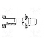 Piulita M6, aluminiu, BOSSARD - 1174428 Piulita M6, aluminiu, BOSSARD - 1174428