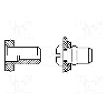 Piulita M6, aluminiu, BOSSARD - 1174428 Piulita M6, aluminiu, BOSSARD - 1174428