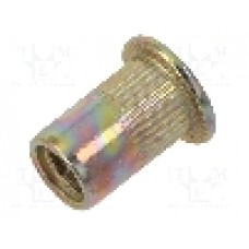 Piulita M6, oţel, pas filet {{Pas filet}}, YATO - YT-36473 Piulita M6, oţel, pas filet {{Pas filet}}, YATO - YT-36473