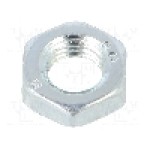 Piulita M6, pas filet 0.75, BOSSARD - 3657322