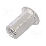 Piulita M6, pas filet 1, NOVUS - 045-0043 Piulita M6, pas filet 1, NOVUS - 045-0043