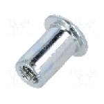 Piulita M6, pas filet 1, NOVUS - 045-0046 Piulita M6, pas filet 1, NOVUS - 045-0046