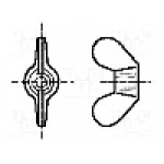 Piulita M8, alama, pas filet 1,25, BOSSARD - 1197320 Piulita M8, alama, pas filet 1,25, BOSSARD - 1197320
