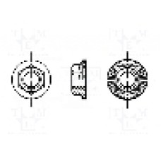 Piulita M8, otel, pas filet 1,25, BOSSARD - 1480367 Piulita M8, otel, pas filet 1,25, BOSSARD - 1480367