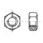 Piulita M8, pas filet 1.25, KRAFTBERG - M8/D934-A4