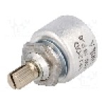 Potentiometru axial, cermet, 100kΩ, 1W, TELPOD - PC-199-18-100K-16,5P6