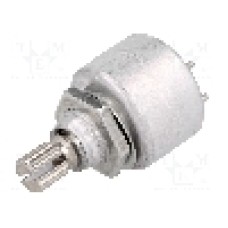 Potentiometru axial, cermet, 10kΩ, 1W, TELPOD - PC-199-18-10K-P6
