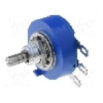 Potentiometru axial, cermet, 10kΩ, 2W, BOURNS - 3852C-162-103AL