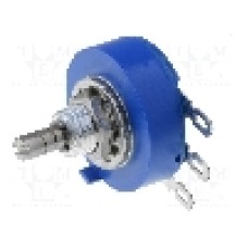 Potentiometru axial, cermet, 10kΩ, 2W, BOURNS - 3852C-162-103AL