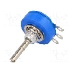 Potentiometru axial, cermet, 10kΩ, 2W, BOURNS - 3852C-282-103AL