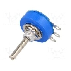 Potentiometru axial, cermet, 10kΩ, 2W, BOURNS - 3852C-282-103AL