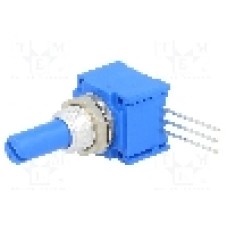 Potentiometru axial, cermet, 10kΩ, 2W, BOURNS - 96A1A-B28-A15L