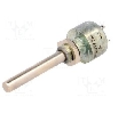 Potentiometru axial, cermet, 10kΩ, 3W, VISHAY - PE30L0FR103MAB