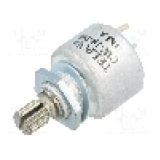 Potentiometru axial, cermet, 1MΩ, 1W, TELPOD - PC-199-18-1M-P6