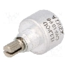 Potentiometru axial, cermet, 220Ω, 1W, TELPOD - PC-199-18-220R-16,5P6