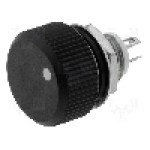 Potentiometru axial, cermet, 220kΩ, 500mW, VISHAY - P16NP224MAB15