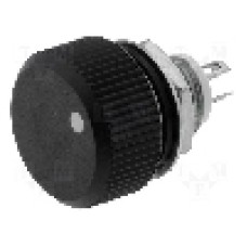 Potentiometru axial, cermet, 220kΩ, 500mW, VISHAY - P16NP224MAB15