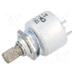 Potentiometru axial, cermet, 2.2MΩ, 1W, TELPOD - PC-199-18-2M2-P6