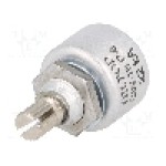 Potentiometru axial, cermet, 22kΩ, 1W, TELPOD - PC-199-18-22K-P6