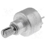 Potentiometru axial, cermet, 2.2kΩ, 1W, TELPOD - PC-199-18-2K2-P6