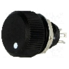 Potentiometru axial, cermet, 2.2kΩ, 500mW, VISHAY - P16NP222MAB15