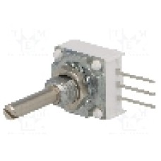 Potentiometru axial, cermet, 2.5kΩ, 1W, VISHAY - 14910A0BHSX10252KA