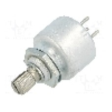Potentiometru axial, cermet, 470Ω, 1W, TELPOD - PC-199-18-470R-16,5P6
