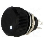 Potentiometru axial, cermet, 470kΩ, 500mW, VISHAY - P16NP474MAB15