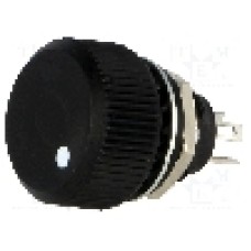 Potentiometru axial, cermet, 470kΩ, 500mW, VISHAY - P16NP474MAB15