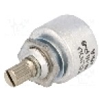 Potentiometru axial, cermet, 47kΩ, 1W, TELPOD - PC-199-18-47K-P6