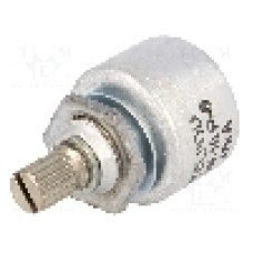 Potentiometru axial, cermet, 47kΩ, 1W, TELPOD - PC-199-18-47K-P6