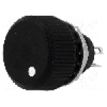 Potentiometru axial, cermet, 4.7kΩ, 1W, VISHAY - P16NP472MAB15