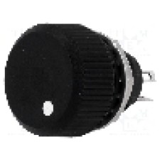 Potentiometru axial, cermet, 4.7kΩ, 1W, VISHAY - P16NP472MAB15