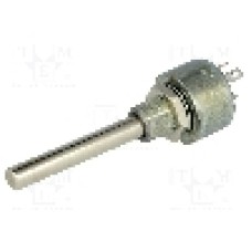 Potentiometru axial, cermet, 4.7kΩ, 3W, VISHAY - PE30L0FR472MAB