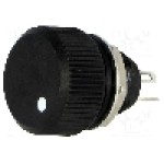 Potentiometru axial, cermet, 47kΩ, 500mW, VISHAY - P16NP473MAB15