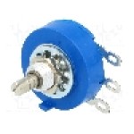 Potentiometru axial, cermet, 50kΩ, 2W, BOURNS - 3852C-162-503AL