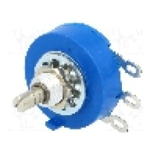 Potentiometru axial, cermet, 50kΩ, 2W, BOURNS - 3852C-162-503AL