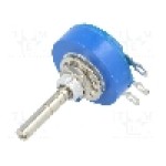 Potentiometru axial, cermet, 50kΩ, 2W, BOURNS - 3852C-282-503AL