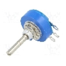 Potentiometru axial, cermet, 50kΩ, 2W, BOURNS - 3852C-282-503AL