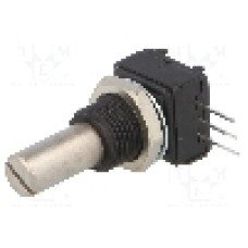 Potentiometru axial, cermet, 5kΩ, 1W, VISHAY - 249FGJS0XB25502KA