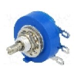 Potentiometru axial, cermet, 5kΩ, 2W, BOURNS - 3852C-162-502AL