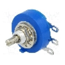 Potentiometru axial, cermet, 5kΩ, 2W, BOURNS - 3852C-162-502AL